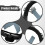 8 Point Hard Hat Suspension Replacement with Secure Ratchet Adjustment, Universal Lightweight Liner 2