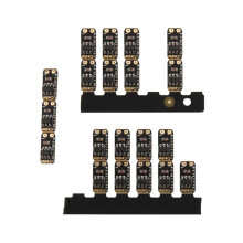 Módulo de Medición de 20 Piezas de 3,7-4,2 V, 1 Cadena, Batería de Litio Ternaria, Pantalla de Potencia, Luz LED.