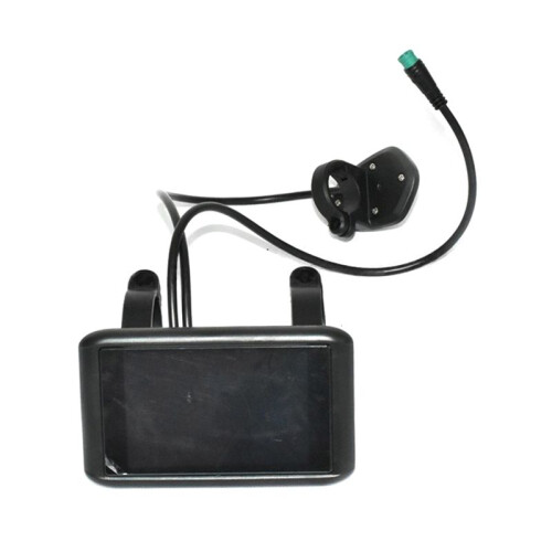 UKC1 24/36/48/52/60/72V Universal Colorful Electric Bicycle LCD Display with USB Charging Function A 2