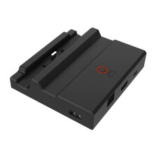 For 2 TV Docking Station Charging Dock Stand 4K -Compatible Adapter Video Converter Stand Charger
