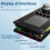 QLS325S 2.4 Inch DDS Function/Arbitrary Waveform Signal Generator/Frequency Meter 30MHz 0-10V High-Precision Generator 7