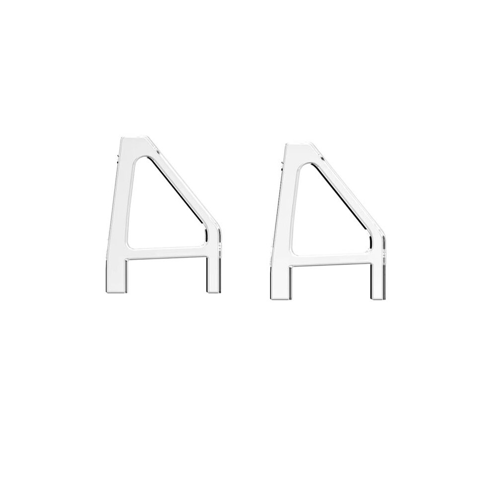 2Pair Horizontal Holder Bracket For Ps5 Slim Disc Host Feet Placement Bracket Holder For Console 3D Printed Stand,B 4711095276428