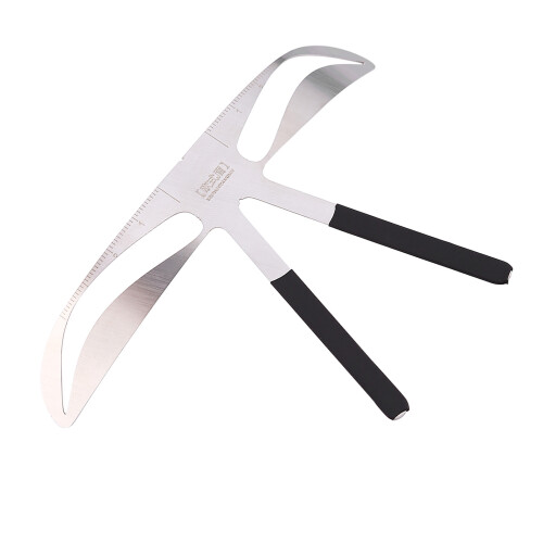 Akinami Eyebrow Ruler Measurement Tool