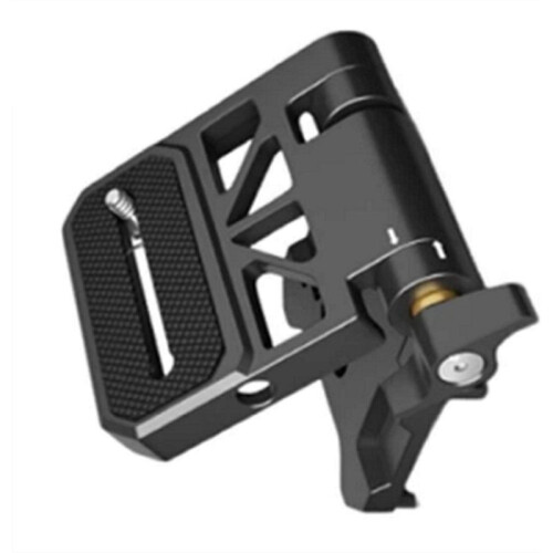 Aluminum Alloy Camera Quick Loading Board Efficient Vertical Shoots Upgrade for Tripod Stabilizer T50 for 2