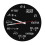 Acrylic Math Wall Clock 30cm Modern Office & Home Decor 2