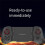 Wireless Controller  Gamepad for Android/IOS Telescopic Joystick Mobile Gaming Control for PUBG D3 6