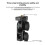 Camera Light Stand Adapter Mount Bracket with 1/4inch Screw for AD100Pro AD200 AD200PRO AD300PRO 2