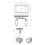 UKC1 24/36/48/52/60/72V Universal Colorful Electric Bicycle LCD Display with USB Charging Function B 7