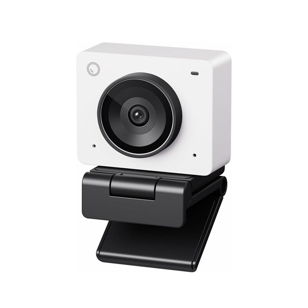Obsbot Meet 2 4K Ai Webcam, Beauty Camera 1/2Inch Sensor, Ai Framing & Autofocus For Live Streaming, Video Conferencing White 6031565098878