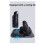 For  2 Cooling & Charging Stand with Fan 10 Game Card Slots Light Effects Multi-Functional Gaming Accessory 7