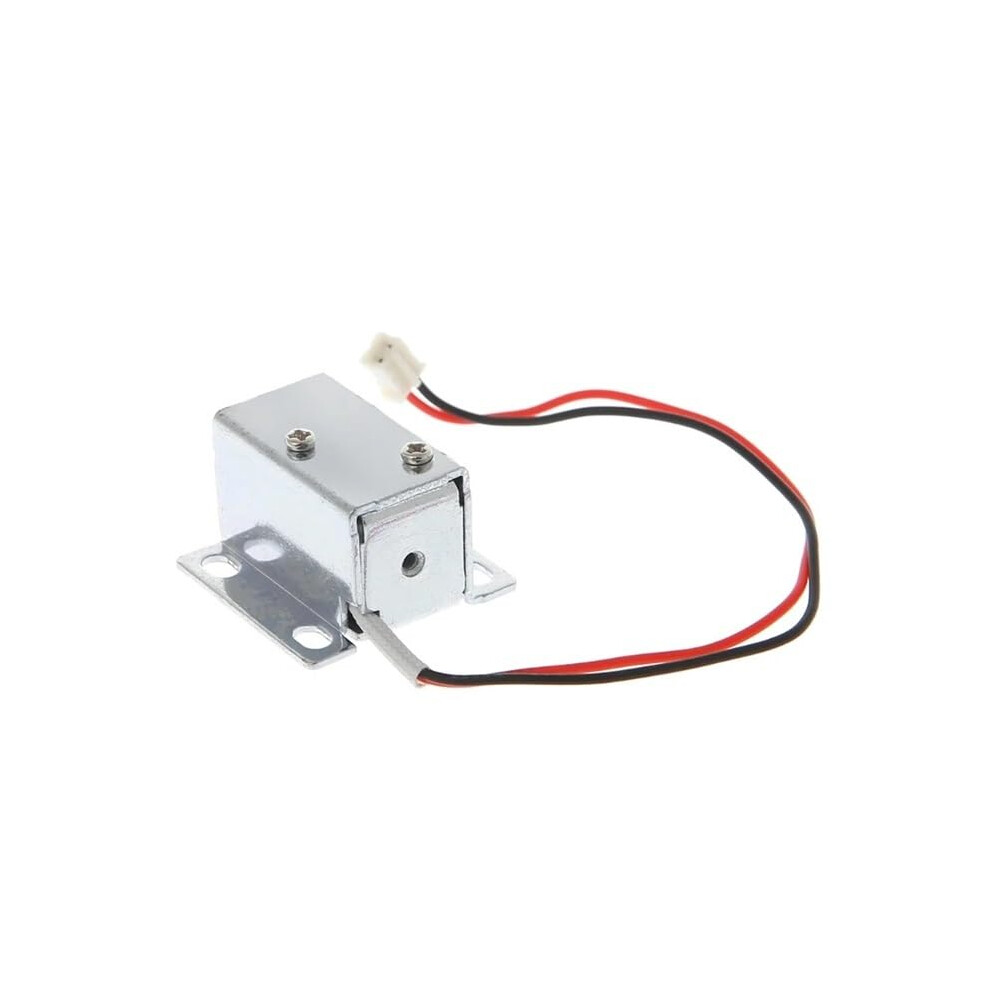 12V Dc Electromagnetic Solenoid Lock Compact Magnetic Cabinet Door Drawer Lock Low Power 9169991495354
