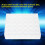 30pcs Clear Plastic Bead Storage Jars with Rectangle Box, Compact and Portable 4