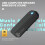 CAANKEI USB-C Speaker, 2- Way Compact Stereo Speaker, Call Controls, Noise Reducing Microphone. Wired USB-C Connection RGB Light 6