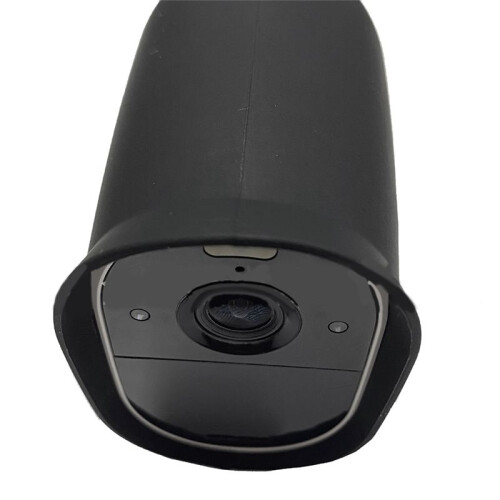 For Arlo Essential Spotlight Camera Silicone Protective Case Sunshade Rain Cover Case Leather Security Camera Accessies 2