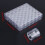 30pcs Clear Plastic Bead Storage Jars with Rectangle Box, Compact and Portable 6