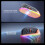 2 Pack for   2 Joy Con Left Right Gamepad Desktop RGB Mouse Holder Game Controller Mouse Grip for  A 6