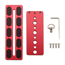 Quick Release Plate Camera Mounting for Ronin SC Gimbal Aluminum Alloy