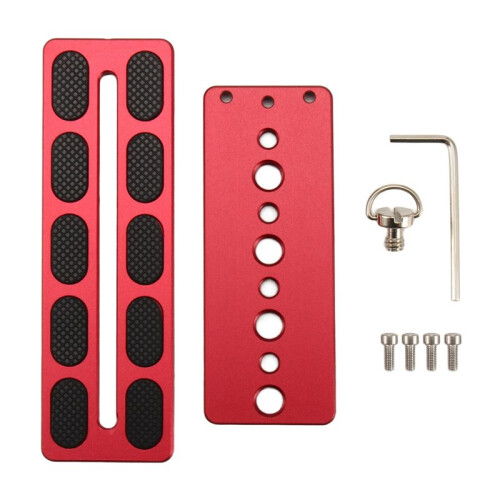Quick Release Plate Camera Mounting for  Ronin SC Gimbal Aluminum Alloy