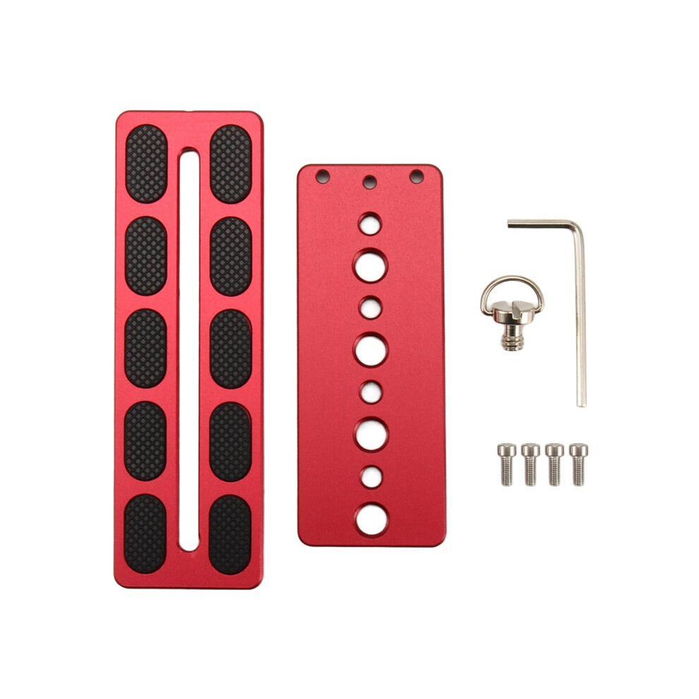 Quick Release Plate Camera Mounting For Ronin Sc Gimbal Aluminum Alloy 4713832377221