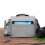 Projector Shoulder Bag - Portable, Shockproof Storage Thick Protective Layers for Cameras and Projectors Grey 8