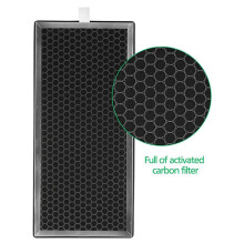 2X Filtro de ReposiçãO para Purificadores de Ar MA-40 MA-40A e MA-40B com Filtro H13 HEPA de 3 Estágios, Compare com um Parte ME-40