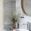 72 Pieces of Eucalyptus Stems Artificial Eucalyptus Leaf Stems True Gray Green Touch Leaf Branches 5