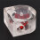 Acrylic 3 Impeller Flow Meter for PC Water 1