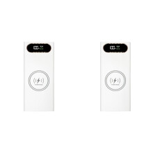 2X Sem Bateria 10/12 18650 Baterias Power Bank Case Carregamento 22,5 W QC3.0 PD3.0 TIPO C Sem Fio 15 W Carga Caixa de Armazenamento A