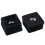 50 Sets 45mm Base Dia Adjustable Leveling Foot 25mmx25mm Square Tube Insert Kit 2