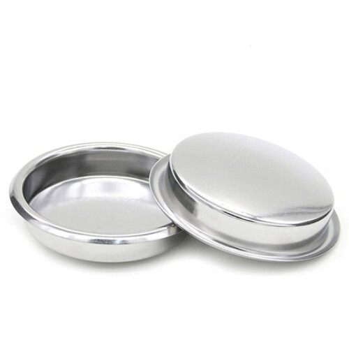 2pcs 58MM Coffee Machine Clean Blind Bowl Filter Basket for  Sage 8 for  870 Coffee Machine Accessories 2