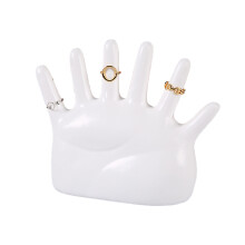 Resin Hand Jewelry Display Stand for Rings and Bracelets