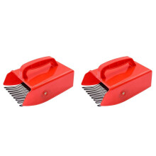 2X Berry Picker, Berry Pickers and Rakes with Metallic Comb and Ergonomic Handle for Easier Berry Picking, Blueberry