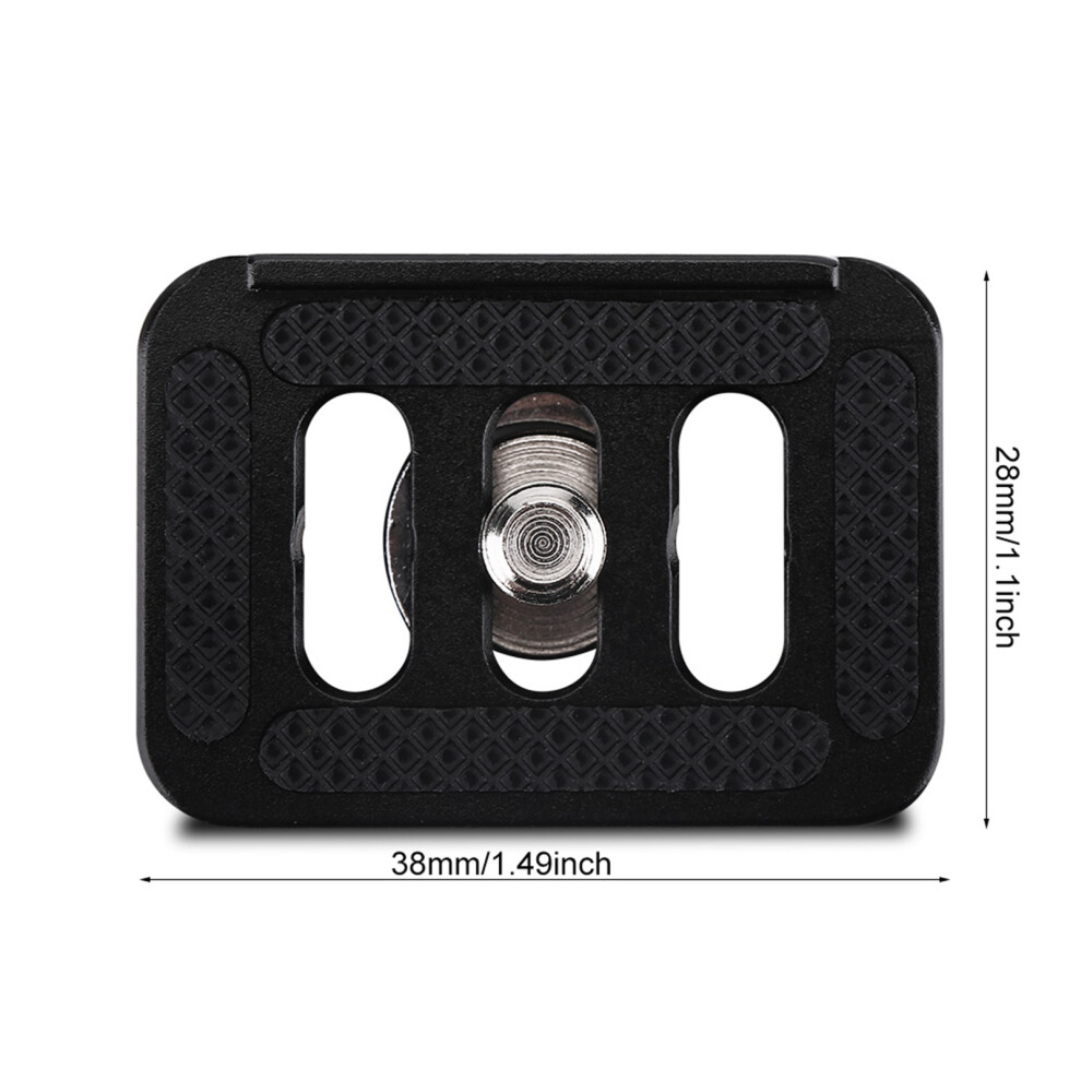 Lightweight Aluminium Quick Release Plate 7790334276891