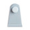 2X Hanging Bath Toy Storage with Quick Drying Mesh, White & Gray 6
