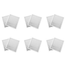 12Pcs Filtre à Poussière D'Aspirateur Filtre HEPA pour Sc4300 Sc4470 Blanc Vc-B710W Pièces D'Accessoire de Nettoyage