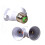 4X E27 Adapter E27 to Dual Vis Bayonet Converter 2