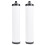 2X Household Water Purifier Filter Elements 9-Inch T33 Rear Activated Carbon Filter Elements Water Purifier Accessories 1