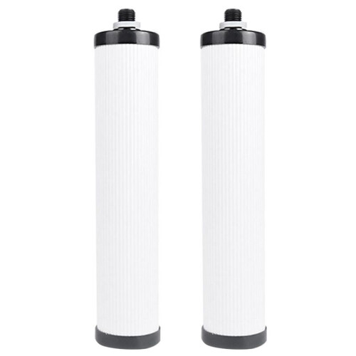 2X Household Water Purifier Filter Elements 9-Inch T33 Rear Activated Carbon Filter Elements Water Purifier Accessories
