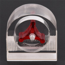 3-Impeller Durchflussanzeige G1/4 - PC-Wasserkühlung Halbkreis 2-Wege DE