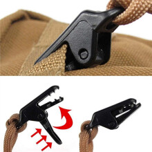 150Pcs Sail Tarp Clips Secures Clamp with Strong Lock Grip for Outdoor Camping,Tent,Awning,Banner Tighten Hardware Kit