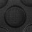 4X Silicone Hamburger Bread Forms Perforated Bakery Molds Non Stick Baking Sheets Fit Half Pan Size 7