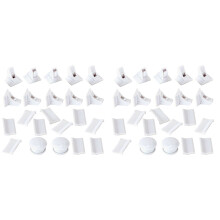 20+4 Magnetic Cabinet Locks Child Proof Cupboards Drawer Invisible Kids Baby Safe Lock Catch