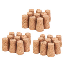 30Pcs Tapered Corks Stoppers DIY Art Model Building 22 x 17 x 35mm