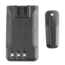 1130mAh 7.4V Rechargeable Li-ion Battery with Clip for 2-Way Radio (9.2x5x1.3cm)