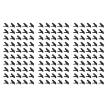 150 Peças Clipes de Lona de Vela Segura Braçadeira com Aperto de Trava Forte para Acampamento Ao Ar Livre, Barraca, Toldo, Kit de Ferragem de Aperto