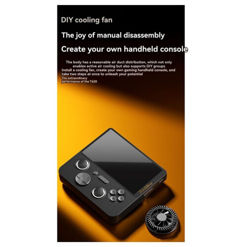 E5Ultra Game Console 5in 1280x720 60Hz IPS TouchScreen 5000mAh Hall-Effect Joystick Portable Android Handheld Consoles,C 2