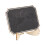 40x  Tableaux Noirs Avec Support, Chevalets, Petits Cartons Rectangle Petit Tableau 4