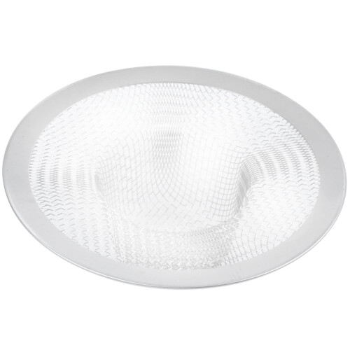2X Stainless Steel Drainer Basin Filter Mesh Sink Strainer 3.5 Inch Top Diameter 1