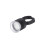 100pcs Tattoo Ink Ring Holders with Sponge, Black/White/Black+White 1