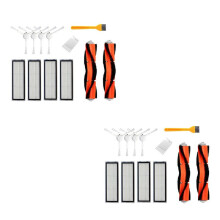 24 Pièces Séries Mi Robot Aspirateur Pièces de Rechange pour Mi Robot 1C 1T Jeu D'Accessoires D'Aspirateur pour